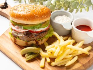 宮崎和牛ハンバーガー