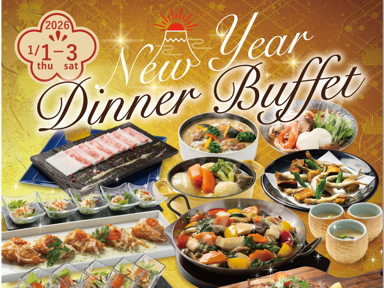 New year Buffet 2026