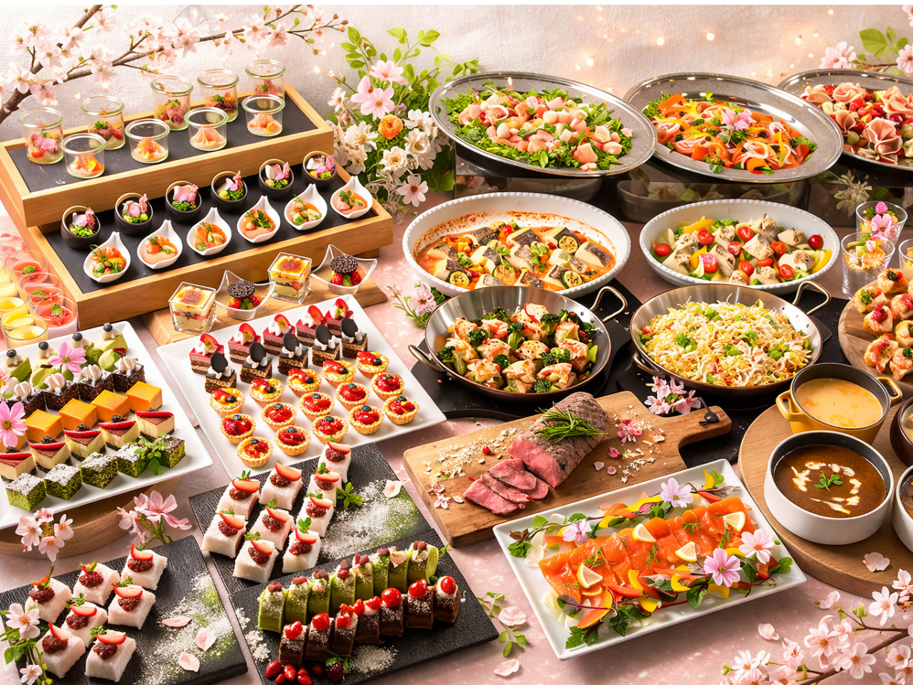 �{�ȐH�ނ��g�����t�̃����`�r���b�t�F��