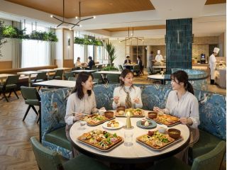3名以上(大人)集まれば!→10%OFF!!ランチビュッフェ