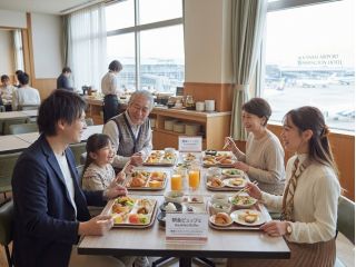 ご家族で朝食ビュッフェを!