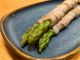 地豚のアスパラ肉巻き