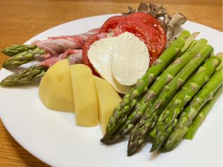 ふらのアスパラづくし素材