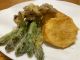 アスパラと旬素材の天ぷら