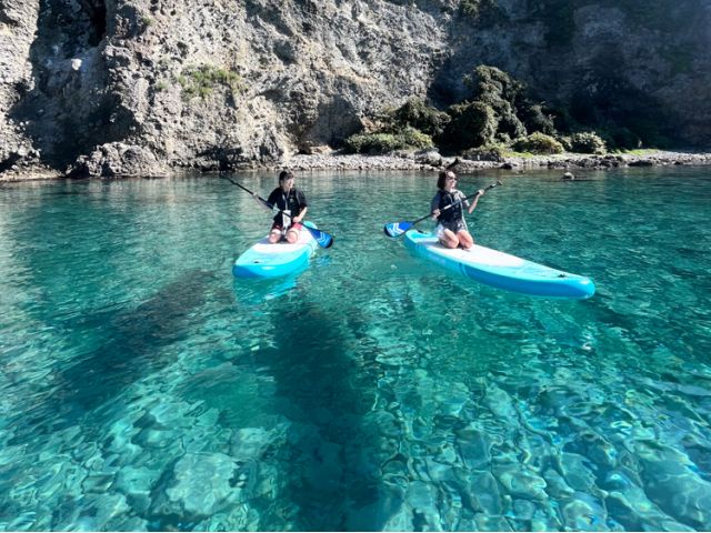 海底まで透き通る積丹ブルー♪