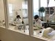 オープンラボは、国内の自然史博物館では数少ないX線CT、スキャナを導入している研究室、岩石から化石を削り出すクリーニング室など、化石研究の様子を見学できます。