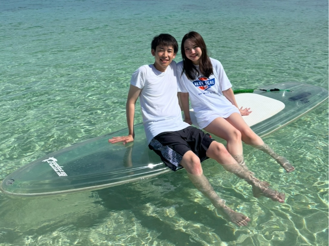 二人だけの思い出作り任せてください! ガイド皆写真に自信あり