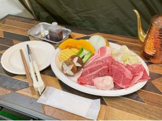 国産牛肉(上カルビ・上バラ)を使用しており、お味にも自信があります(^_-)-☆