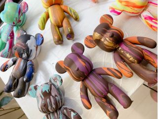 世界に1つだけのオリジナルくまが作れます☆