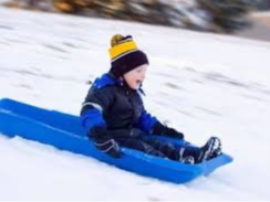 山之村そり体験