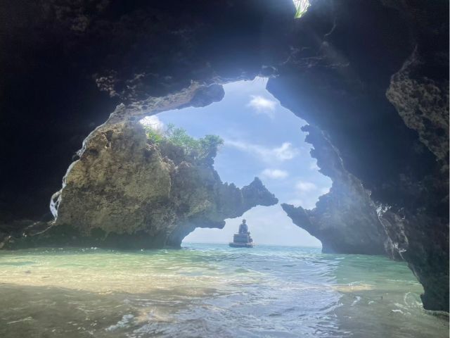 プライベートビーチ