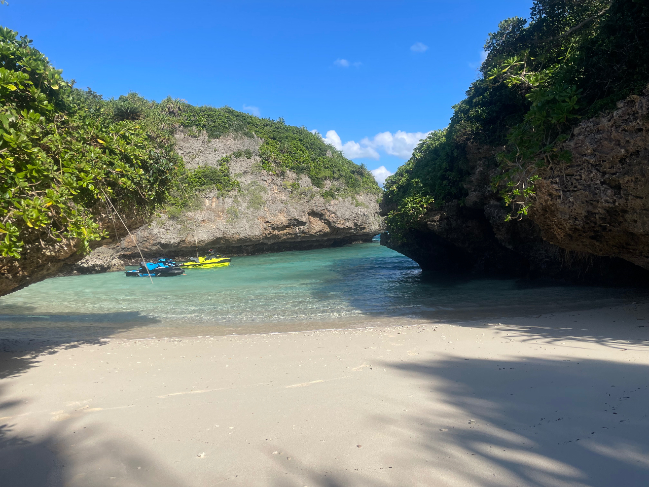 プライベートビーチ