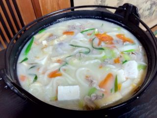 香川県の郷土料理打ち込みうどん