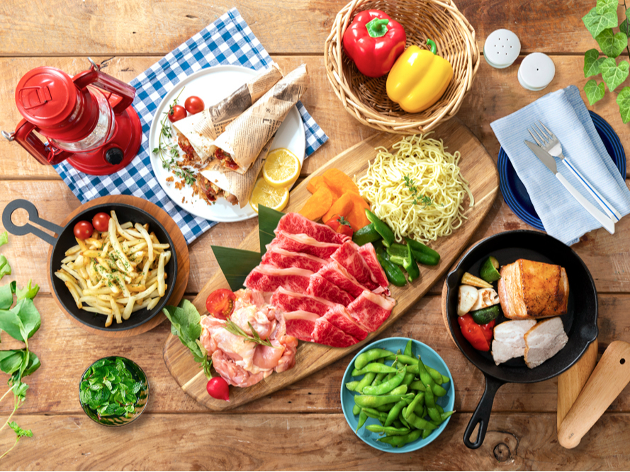 手ぶらBBQ/スカイツリータウン】ポップスターBBQプラン（飲み放題