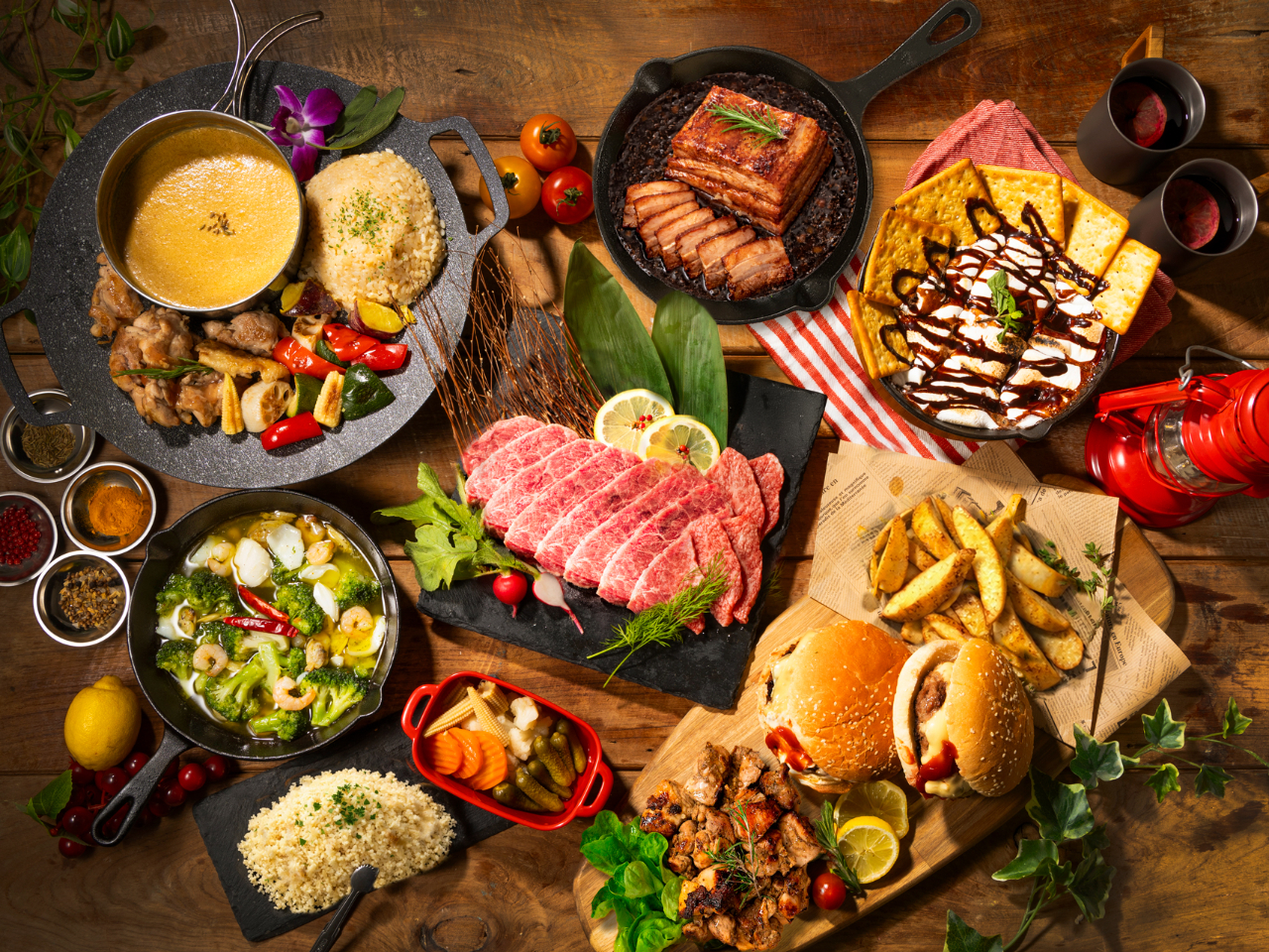 �_�C�A�����h�X�^�[BBQ_�C���[�W