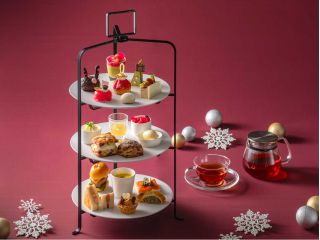 11月クリスマスアフタヌーンティー イメージ