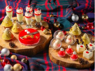 スイーツブッフェ「クリスマスキッズパーティー」スイーツイメージ