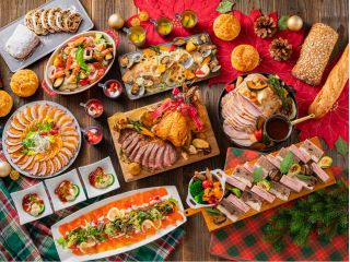 12月クリスマスフェア 料理イメージ