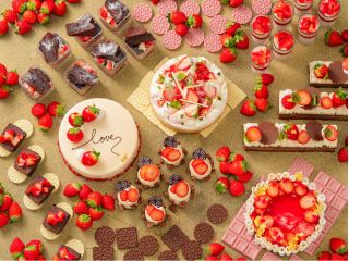 スイーツブッフェ「ストロベリーwithチョコレート」スイーツイメージ