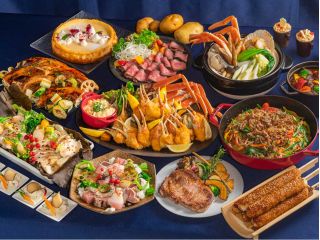 北海道・北の食材フェア料理イメージ