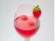 ウエルカムドリンク:ストロベリーティー