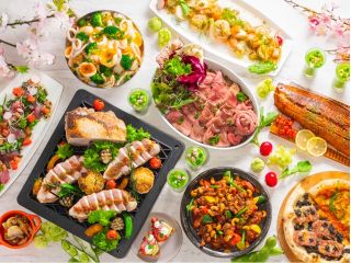 15周年開業記念フェア 料理イメージ