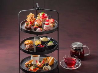 バレンタインアフタヌーンティー イメージ