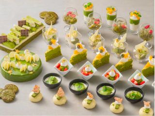 5月抹茶スイーツブッフェ スイーツイメージ
