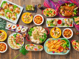 アジアフェア 料理イメージ