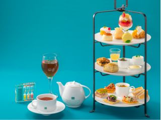 世界的紅茶ブランド"Dilmah(ディルマ)"とコラボレーションしたアフタヌーンティー イメージ