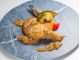 マグロほほ肉のオニオンペッパーソース 料理イメージ