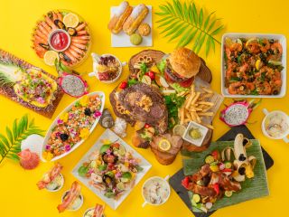アメリカ&ハワイフェア 料理イメージ