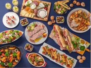 9月フランス・地中海フェア 料理イメージ