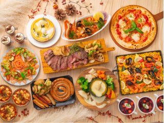 10月アラウンドザワールド 料理イメージ