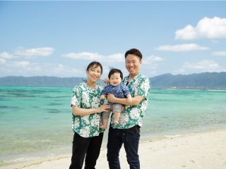 初めての家族旅行を思い出に♪