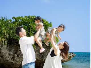 初めての家族旅行を思い出に♪