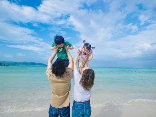 リクエストNo.1はビーチ!