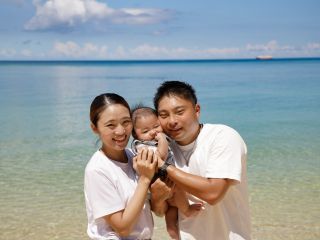 リクエストNo.1はビーチ!