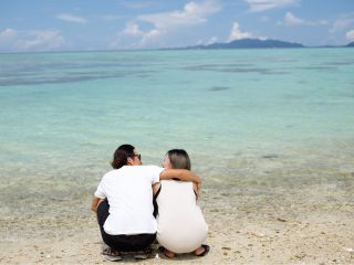 シークレットビーチにご案内♪