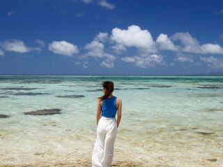 シークレットビーチにご案内♪