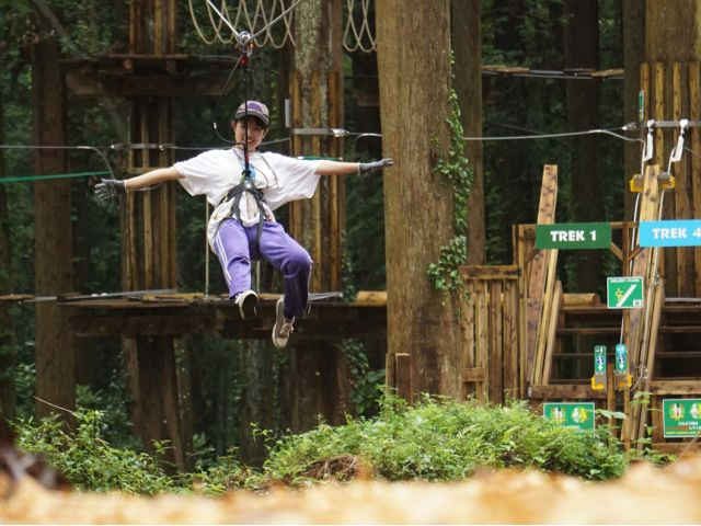 トレックコース【小学1年生かつ110cm～】ファミリー・グループ