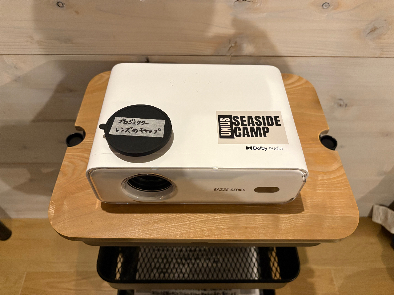 プロジェクターを置いておりますので、ご自由にお使い下さい♪