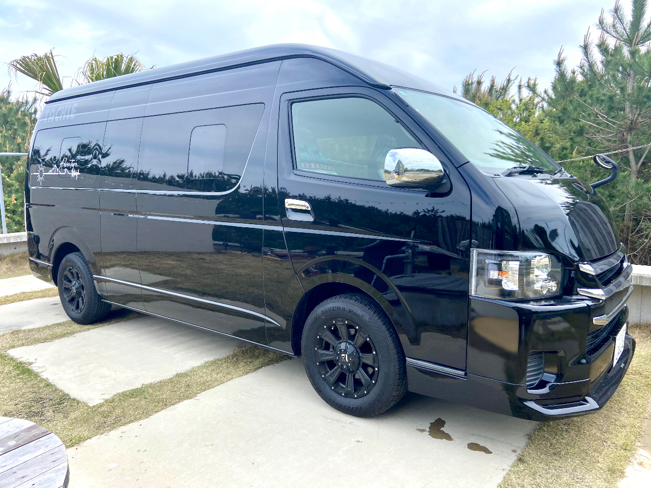 ホイールカスタム済!