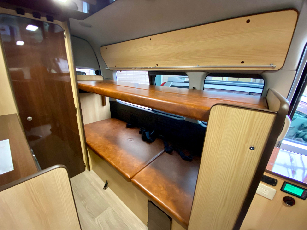 2段ベッドでお子様も楽しい!