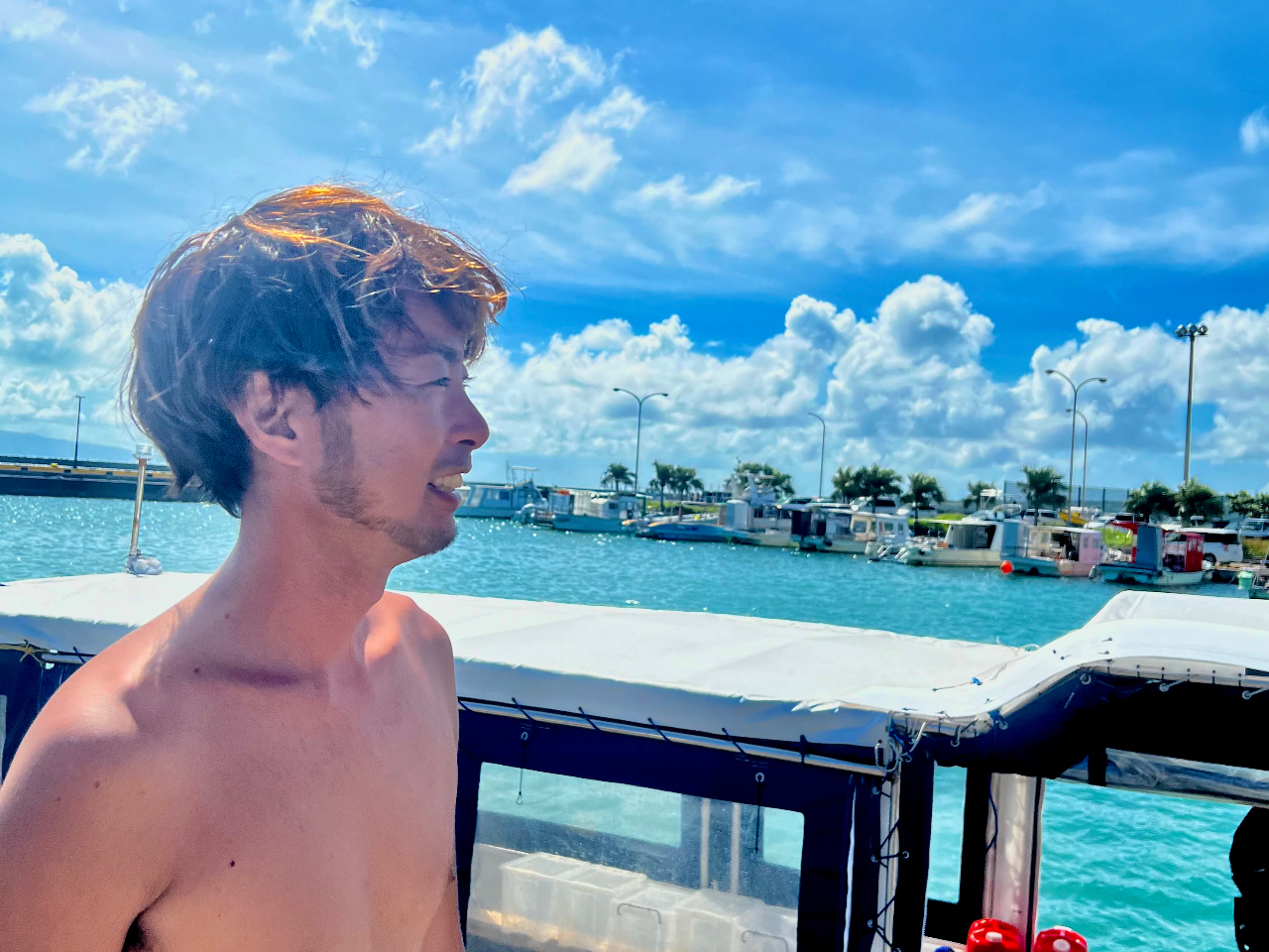 Sea HOPE ̂񂶂łAFlɊyŒ悤Ɋ撣܂I