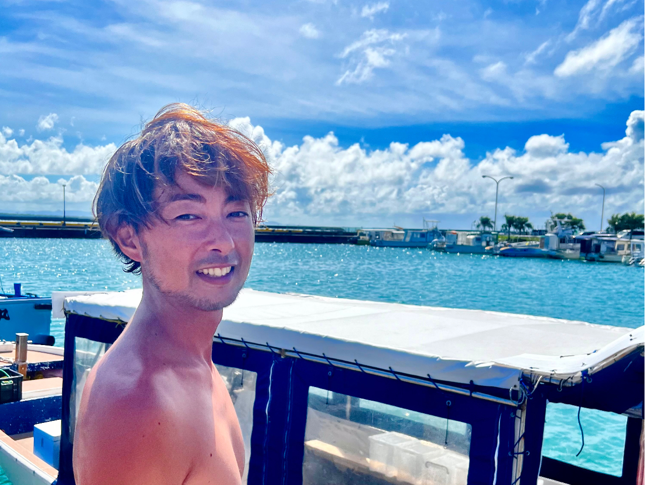 一緒にダイビングを楽しみましょう!