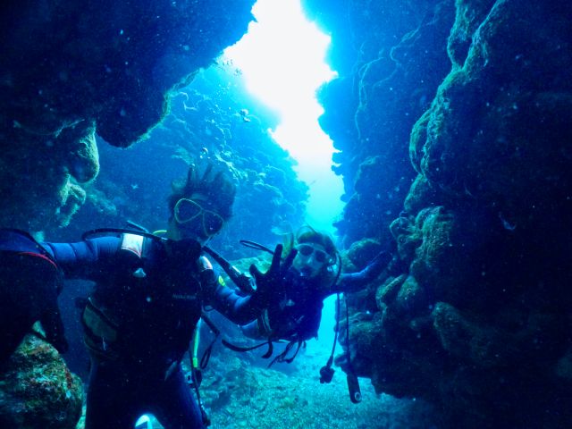 地形ポイントもいっぱいあります!