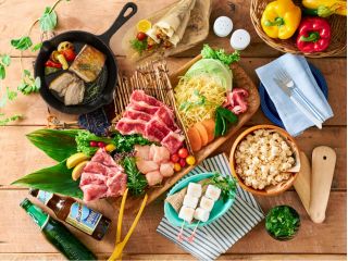 スタンダードBBQプラン 全7品!(ソフトドリンクまたはアルコール飲み放題を選択いただけます)