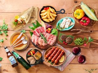 ゴールドスターBBQプラン