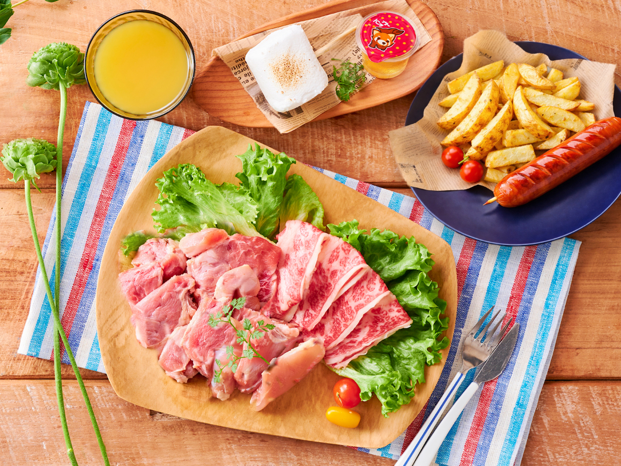 �L�b�Y�X�^�[BBQ�v����